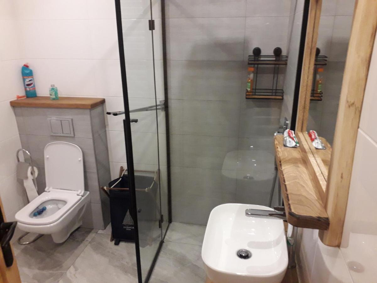 Jaskowa Chata Bieszczady Apartament Z Basenem Baligród Buitenkant foto