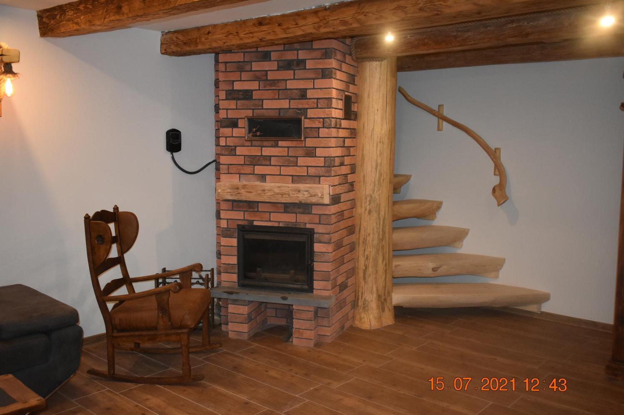Jaskowa Chata Bieszczady Apartament Z Basenem Baligród Buitenkant foto