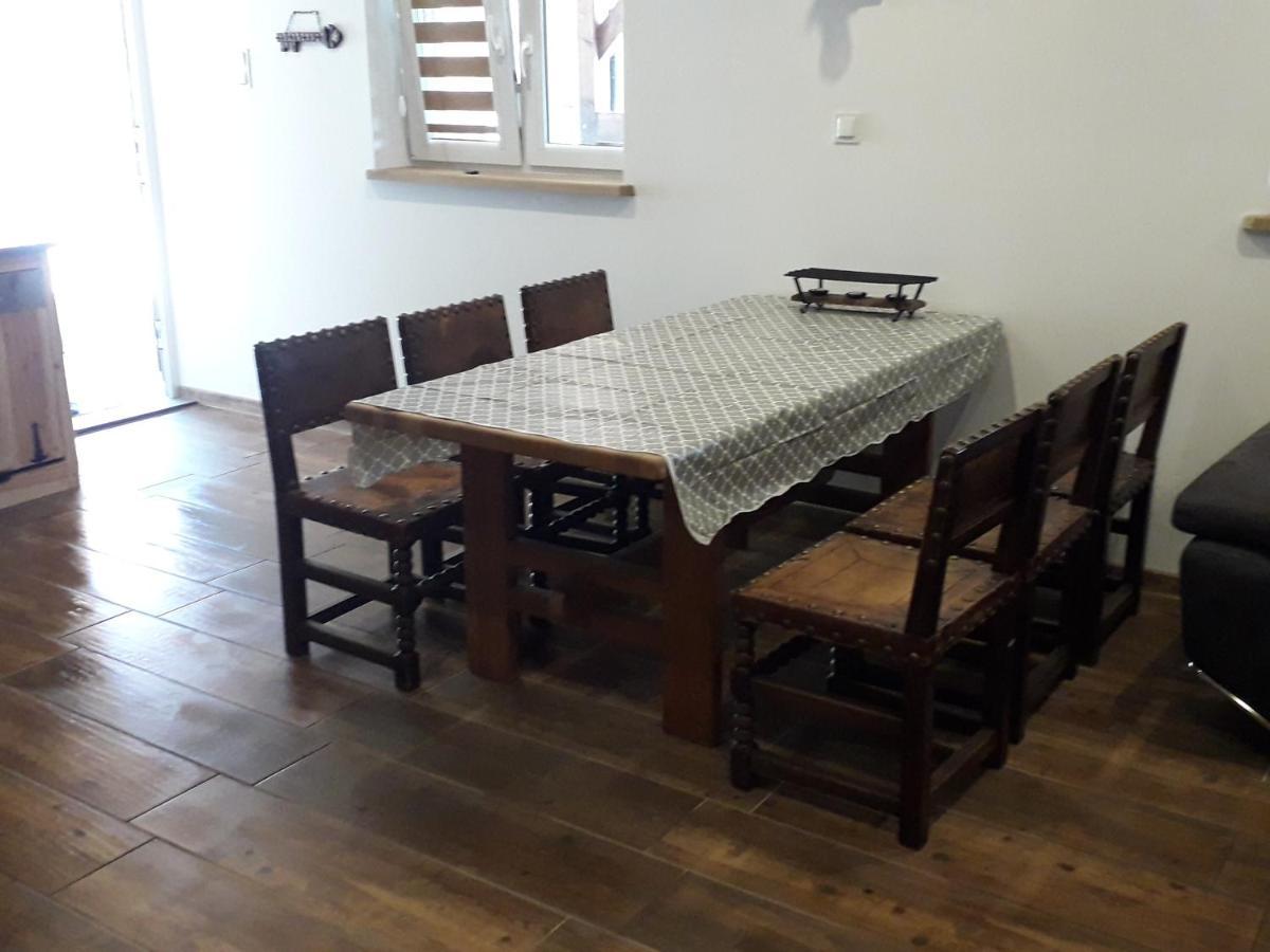 Jaskowa Chata Bieszczady Apartament Z Basenem Baligród Buitenkant foto